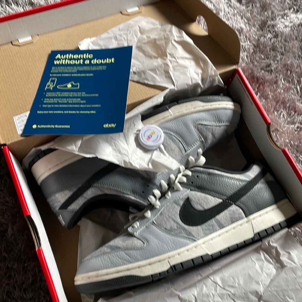 Nike Low Dunk Copy Paste